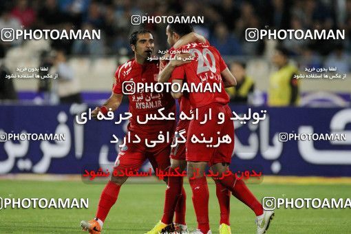661741, Tehran, [*parameter:4*], لیگ برتر فوتبال ایران، Persian Gulf Cup، Week 30، Second Leg، Esteghlal 1 v 3 Tractor Sazi on 2014/04/11 at Azadi Stadium