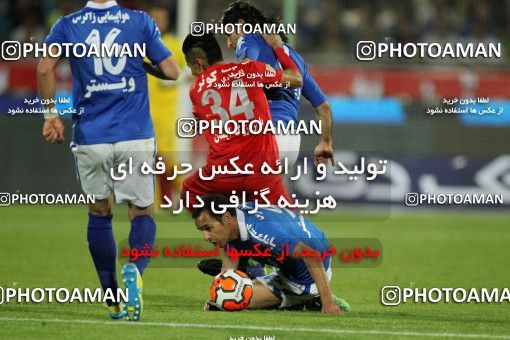 661599, Tehran, [*parameter:4*], لیگ برتر فوتبال ایران، Persian Gulf Cup، Week 30، Second Leg، Esteghlal 1 v 3 Tractor Sazi on 2014/04/11 at Azadi Stadium
