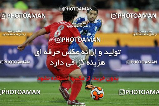 661649, Tehran, [*parameter:4*], لیگ برتر فوتبال ایران، Persian Gulf Cup، Week 30، Second Leg، Esteghlal 1 v 3 Tractor Sazi on 2014/04/11 at Azadi Stadium