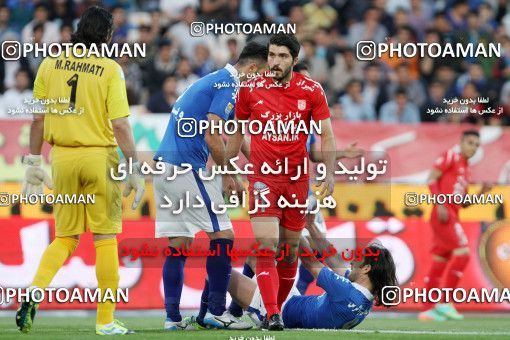 662056, Tehran, [*parameter:4*], لیگ برتر فوتبال ایران، Persian Gulf Cup، Week 30، Second Leg، Esteghlal 1 v 3 Tractor Sazi on 2014/04/11 at Azadi Stadium