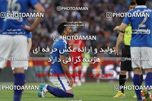 661969, Tehran, [*parameter:4*], لیگ برتر فوتبال ایران، Persian Gulf Cup، Week 30، Second Leg، Esteghlal 1 v 3 Tractor Sazi on 2014/04/11 at Azadi Stadium