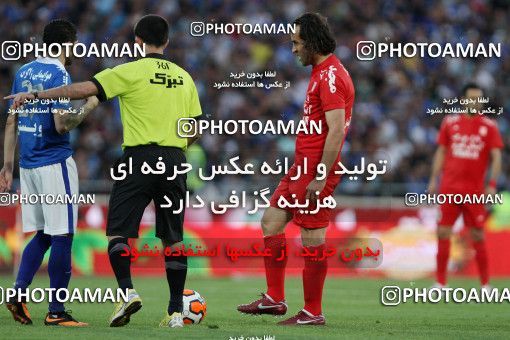 661989, Tehran, [*parameter:4*], لیگ برتر فوتبال ایران، Persian Gulf Cup، Week 30، Second Leg، Esteghlal 1 v 3 Tractor Sazi on 2014/04/11 at Azadi Stadium