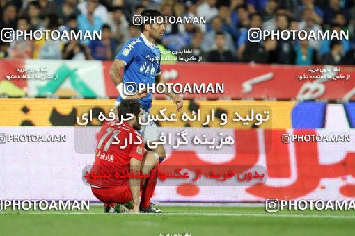 661927, Tehran, [*parameter:4*], لیگ برتر فوتبال ایران، Persian Gulf Cup، Week 30، Second Leg، Esteghlal 1 v 3 Tractor Sazi on 2014/04/11 at Azadi Stadium