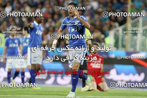 661998, Tehran, [*parameter:4*], لیگ برتر فوتبال ایران، Persian Gulf Cup، Week 30، Second Leg، Esteghlal 1 v 3 Tractor Sazi on 2014/04/11 at Azadi Stadium
