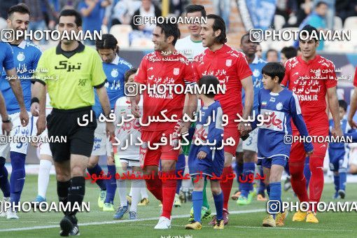 661957, Tehran, [*parameter:4*], لیگ برتر فوتبال ایران، Persian Gulf Cup، Week 30، Second Leg، Esteghlal 1 v 3 Tractor Sazi on 2014/04/11 at Azadi Stadium