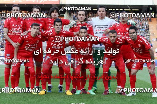 661996, Tehran, [*parameter:4*], لیگ برتر فوتبال ایران، Persian Gulf Cup، Week 30، Second Leg، Esteghlal 1 v 3 Tractor Sazi on 2014/04/11 at Azadi Stadium
