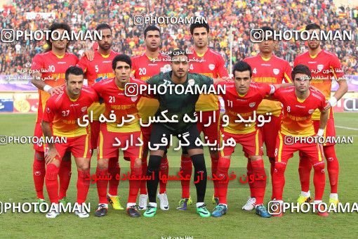693490, Ahvaz, , جام حذفی فوتبال ایران, Quarter-final, , Foulad Khouzestan 1 v 1 Persepolis on 2014/01/26 at Ahvaz Ghadir Stadium