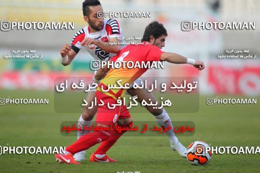 693493, Ahvaz, , جام حذفی فوتبال ایران, Quarter-final, , Foulad Khouzestan 1 v 1 Persepolis on 2014/01/26 at Ahvaz Ghadir Stadium
