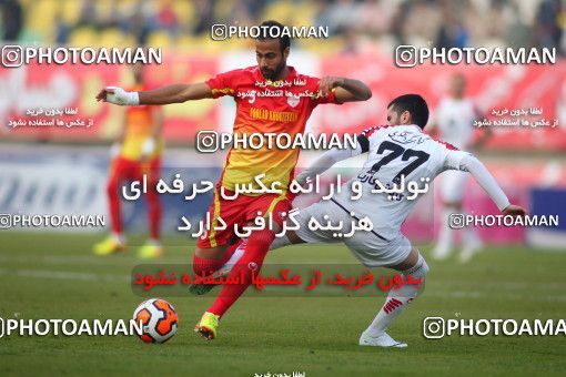 693545, Ahvaz, , جام حذفی فوتبال ایران, Quarter-final, , Foulad Khouzestan 1 v 1 Persepolis on 2014/01/26 at Ahvaz Ghadir Stadium