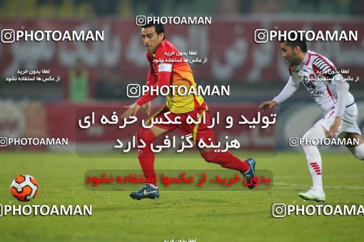 693547, Ahvaz, , جام حذفی فوتبال ایران, Quarter-final, , Foulad Khouzestan 1 v 1 Persepolis on 2014/01/26 at Ahvaz Ghadir Stadium
