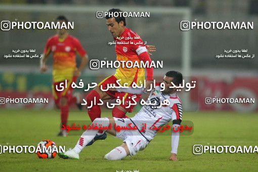 693556, Ahvaz, , جام حذفی فوتبال ایران, Quarter-final, , Foulad Khouzestan 1 v 1 Persepolis on 2014/01/26 at Ahvaz Ghadir Stadium