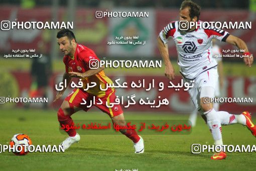 693505, Ahvaz, , جام حذفی فوتبال ایران, Quarter-final, , Foulad Khouzestan 1 v 1 Persepolis on 2014/01/26 at Ahvaz Ghadir Stadium