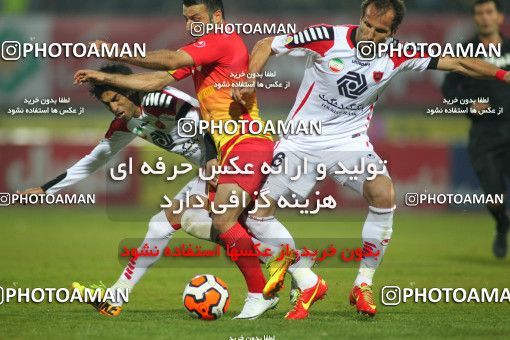 693528, Ahvaz, , جام حذفی فوتبال ایران, Quarter-final, , Foulad Khouzestan 1 v 1 Persepolis on 2014/01/26 at Ahvaz Ghadir Stadium