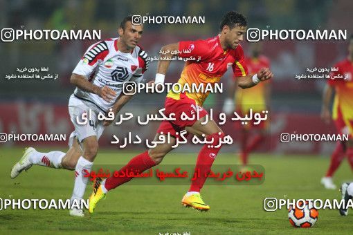 693499, Ahvaz, , جام حذفی فوتبال ایران, Quarter-final, , Foulad Khouzestan 1 v 1 Persepolis on 2014/01/26 at Ahvaz Ghadir Stadium