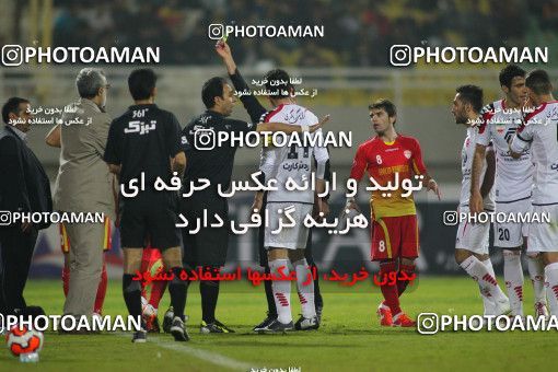 693516, Ahvaz, , جام حذفی فوتبال ایران, Quarter-final, , Foulad Khouzestan 1 v 1 Persepolis on 2014/01/26 at Ahvaz Ghadir Stadium