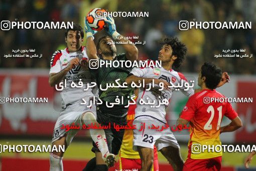 693501, Ahvaz, , جام حذفی فوتبال ایران, Quarter-final, , Foulad Khouzestan 1 v 1 Persepolis on 2014/01/26 at Ahvaz Ghadir Stadium
