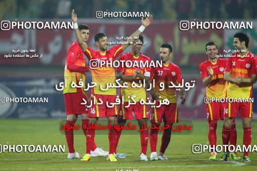 693503, Ahvaz, , جام حذفی فوتبال ایران, Quarter-final, , Foulad Khouzestan 1 v 1 Persepolis on 2014/01/26 at Ahvaz Ghadir Stadium