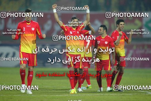 693546, Ahvaz, , جام حذفی فوتبال ایران, Quarter-final, , Foulad Khouzestan 1 v 1 Persepolis on 2014/01/26 at Ahvaz Ghadir Stadium