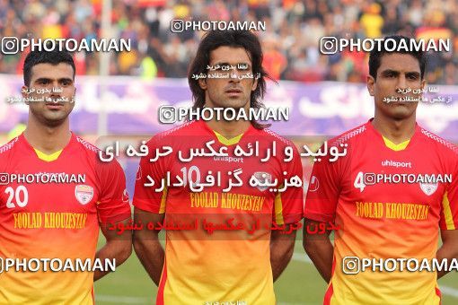 693544, Ahvaz, , جام حذفی فوتبال ایران, Quarter-final, , Foulad Khouzestan 1 v 1 Persepolis on 2014/01/26 at Ahvaz Ghadir Stadium