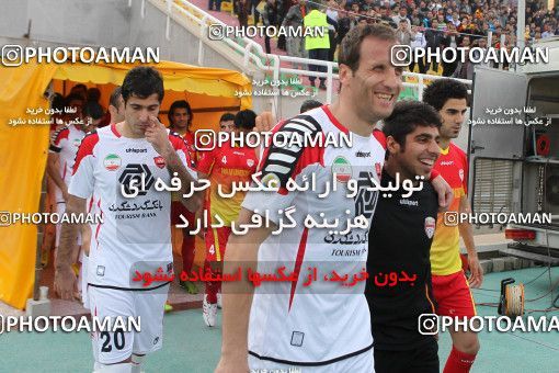 693598, Ahvaz, , جام حذفی فوتبال ایران, Quarter-final, , Foulad Khouzestan 1 v 1 Persepolis on 2014/01/26 at Ahvaz Ghadir Stadium