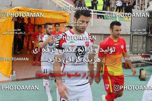 693684, Ahvaz, , جام حذفی فوتبال ایران, Quarter-final, , Foulad Khouzestan 1 v 1 Persepolis on 2014/01/26 at Ahvaz Ghadir Stadium