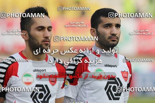 693616, Ahvaz, , جام حذفی فوتبال ایران, Quarter-final, , Foulad Khouzestan 1 v 1 Persepolis on 2014/01/26 at Ahvaz Ghadir Stadium