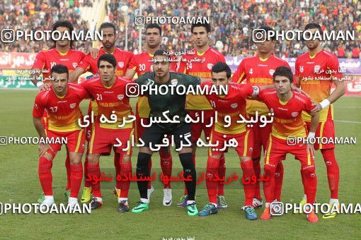 693624, Ahvaz, , جام حذفی فوتبال ایران, Quarter-final, , Foulad Khouzestan 1 v 1 Persepolis on 2014/01/26 at Ahvaz Ghadir Stadium