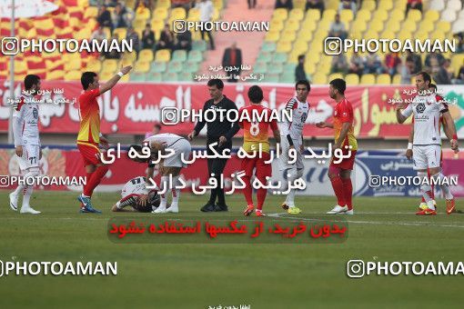 693697, Ahvaz, , جام حذفی فوتبال ایران, Quarter-final, , Foulad Khouzestan 1 v 1 Persepolis on 2014/01/26 at Ahvaz Ghadir Stadium