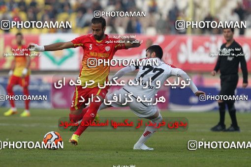 693610, Ahvaz, , جام حذفی فوتبال ایران, Quarter-final, , Foulad Khouzestan 1 v 1 Persepolis on 2014/01/26 at Ahvaz Ghadir Stadium