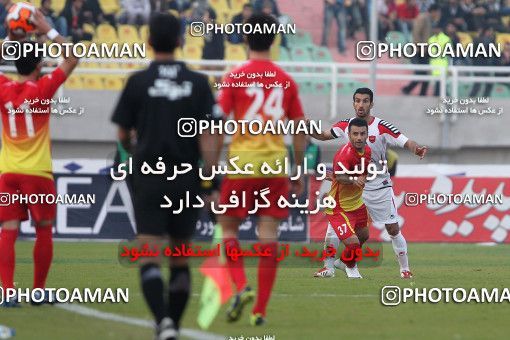 693638, Ahvaz, , جام حذفی فوتبال ایران, Quarter-final, , Foulad Khouzestan 1 v 1 Persepolis on 2014/01/26 at Ahvaz Ghadir Stadium