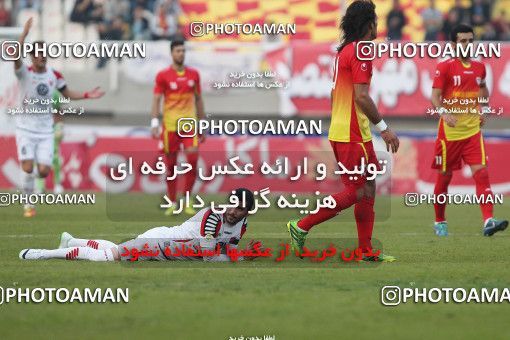 693659, Ahvaz, , جام حذفی فوتبال ایران, Quarter-final, , Foulad Khouzestan 1 v 1 Persepolis on 2014/01/26 at Ahvaz Ghadir Stadium