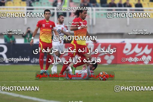 693636, Ahvaz, , جام حذفی فوتبال ایران, Quarter-final, , Foulad Khouzestan 1 v 1 Persepolis on 2014/01/26 at Ahvaz Ghadir Stadium