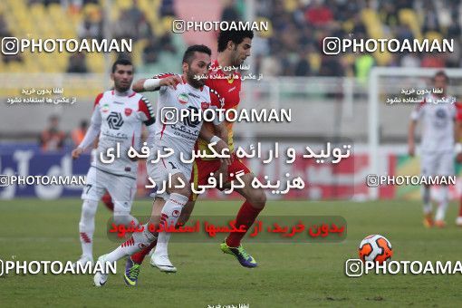 693611, Ahvaz, , جام حذفی فوتبال ایران, Quarter-final, , Foulad Khouzestan 1 v 1 Persepolis on 2014/01/26 at Ahvaz Ghadir Stadium