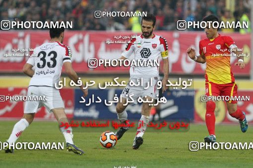 693631, Ahvaz, , جام حذفی فوتبال ایران, Quarter-final, , Foulad Khouzestan 1 v 1 Persepolis on 2014/01/26 at Ahvaz Ghadir Stadium