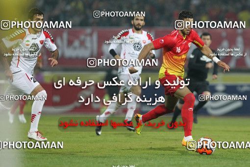 693586, Ahvaz, , جام حذفی فوتبال ایران, Quarter-final, , Foulad Khouzestan 1 v 1 Persepolis on 2014/01/26 at Ahvaz Ghadir Stadium