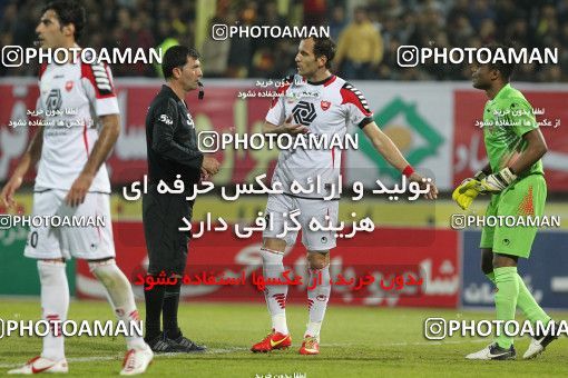 693725, Ahvaz, , جام حذفی فوتبال ایران, Quarter-final, , Foulad Khouzestan 1 v 1 Persepolis on 2014/01/26 at Ahvaz Ghadir Stadium