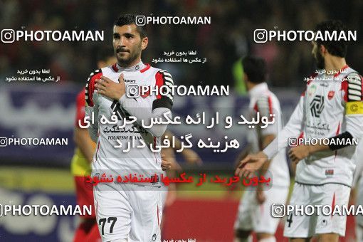 693568, Ahvaz, , جام حذفی فوتبال ایران, Quarter-final, , Foulad Khouzestan 1 v 1 Persepolis on 2014/01/26 at Ahvaz Ghadir Stadium
