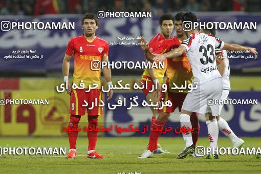 693685, Ahvaz, , جام حذفی فوتبال ایران, Quarter-final, , Foulad Khouzestan 1 v 1 Persepolis on 2014/01/26 at Ahvaz Ghadir Stadium
