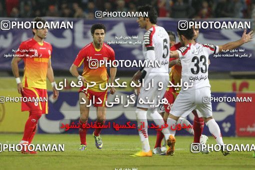693605, Ahvaz, , جام حذفی فوتبال ایران, Quarter-final, , Foulad Khouzestan 1 v 1 Persepolis on 2014/01/26 at Ahvaz Ghadir Stadium
