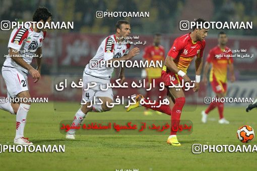 693604, Ahvaz, , جام حذفی فوتبال ایران, Quarter-final, , Foulad Khouzestan 1 v 1 Persepolis on 2014/01/26 at Ahvaz Ghadir Stadium