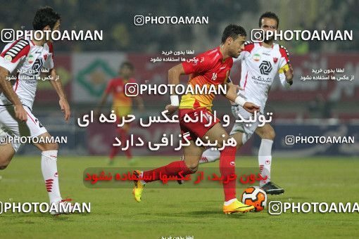 693660, Ahvaz, , جام حذفی فوتبال ایران, Quarter-final, , Foulad Khouzestan 1 v 1 Persepolis on 2014/01/26 at Ahvaz Ghadir Stadium