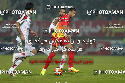 693572, Ahvaz, , جام حذفی فوتبال ایران, Quarter-final, , Foulad Khouzestan 1 v 1 Persepolis on 2014/01/26 at Ahvaz Ghadir Stadium