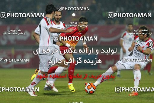 693566, Ahvaz, , جام حذفی فوتبال ایران, Quarter-final, , Foulad Khouzestan 1 v 1 Persepolis on 2014/01/26 at Ahvaz Ghadir Stadium