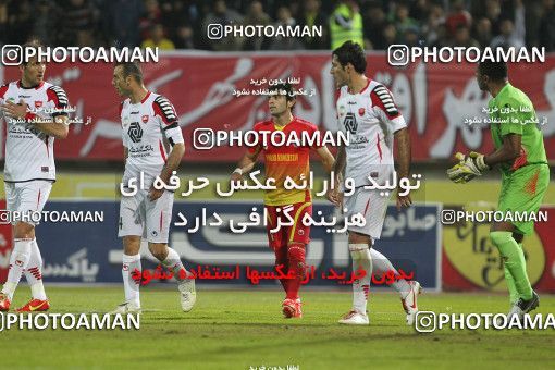 693652, Ahvaz, , جام حذفی فوتبال ایران, Quarter-final, , Foulad Khouzestan 1 v 1 Persepolis on 2014/01/26 at Ahvaz Ghadir Stadium