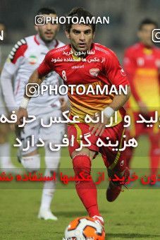 693625, Ahvaz, , جام حذفی فوتبال ایران, Quarter-final, , Foulad Khouzestan 1 v 1 Persepolis on 2014/01/26 at Ahvaz Ghadir Stadium