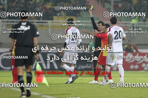 693670, Ahvaz, , جام حذفی فوتبال ایران, Quarter-final, , Foulad Khouzestan 1 v 1 Persepolis on 2014/01/26 at Ahvaz Ghadir Stadium