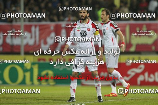 693630, Ahvaz, , جام حذفی فوتبال ایران, Quarter-final, , Foulad Khouzestan 1 v 1 Persepolis on 2014/01/26 at Ahvaz Ghadir Stadium