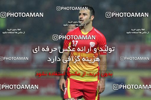 693658, Ahvaz, , جام حذفی فوتبال ایران, Quarter-final, , Foulad Khouzestan 1 v 1 Persepolis on 2014/01/26 at Ahvaz Ghadir Stadium