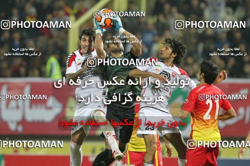 693613, Ahvaz, , جام حذفی فوتبال ایران, Quarter-final, , Foulad Khouzestan 1 v 1 Persepolis on 2014/01/26 at Ahvaz Ghadir Stadium