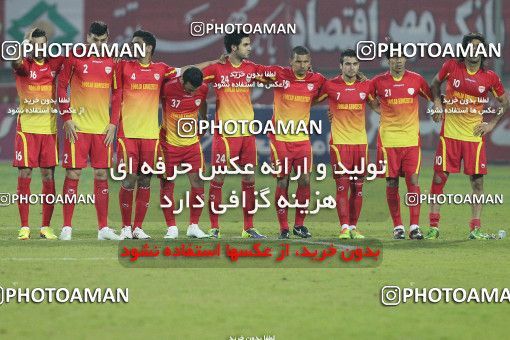 693607, Ahvaz, , جام حذفی فوتبال ایران, Quarter-final, , Foulad Khouzestan 1 v 1 Persepolis on 2014/01/26 at Ahvaz Ghadir Stadium